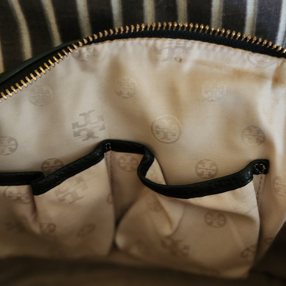 Tory Burch Black Leather Bag - Picture 6 of 7